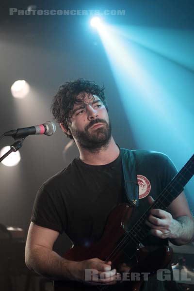 FOALS - 2012-12-13 - PARIS - La Maroquinerie - Yannis Philippakis